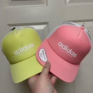 2 Woman’s Adidas Trucker Hat $20 for both
